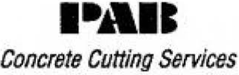 PAB Concrete Cutting Services