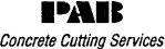 PAB Concrete Cutting