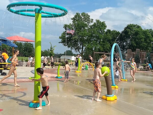 Water Wonderland Splash Pad
