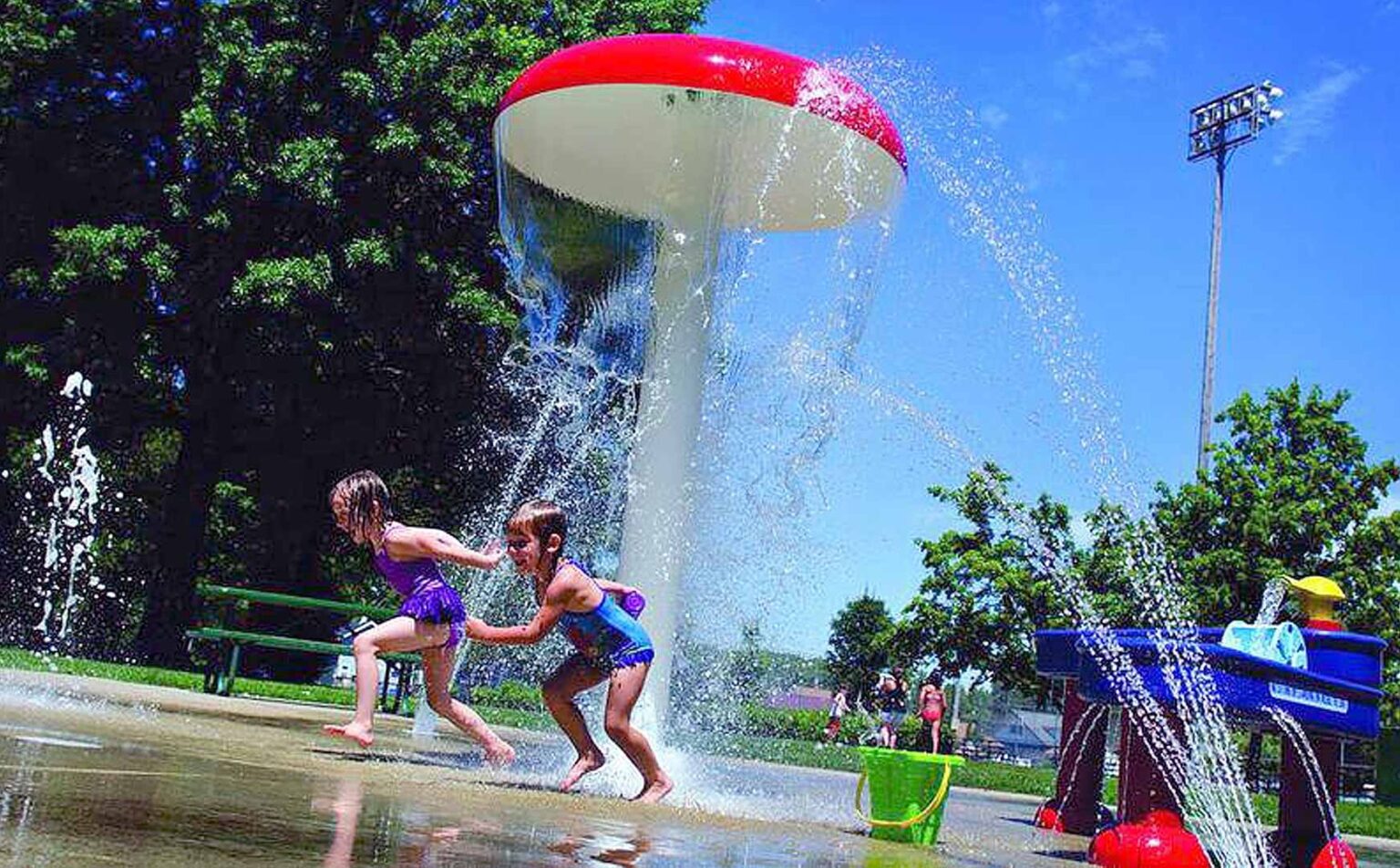Vaile Park & Splash Pad Discover Dixon
