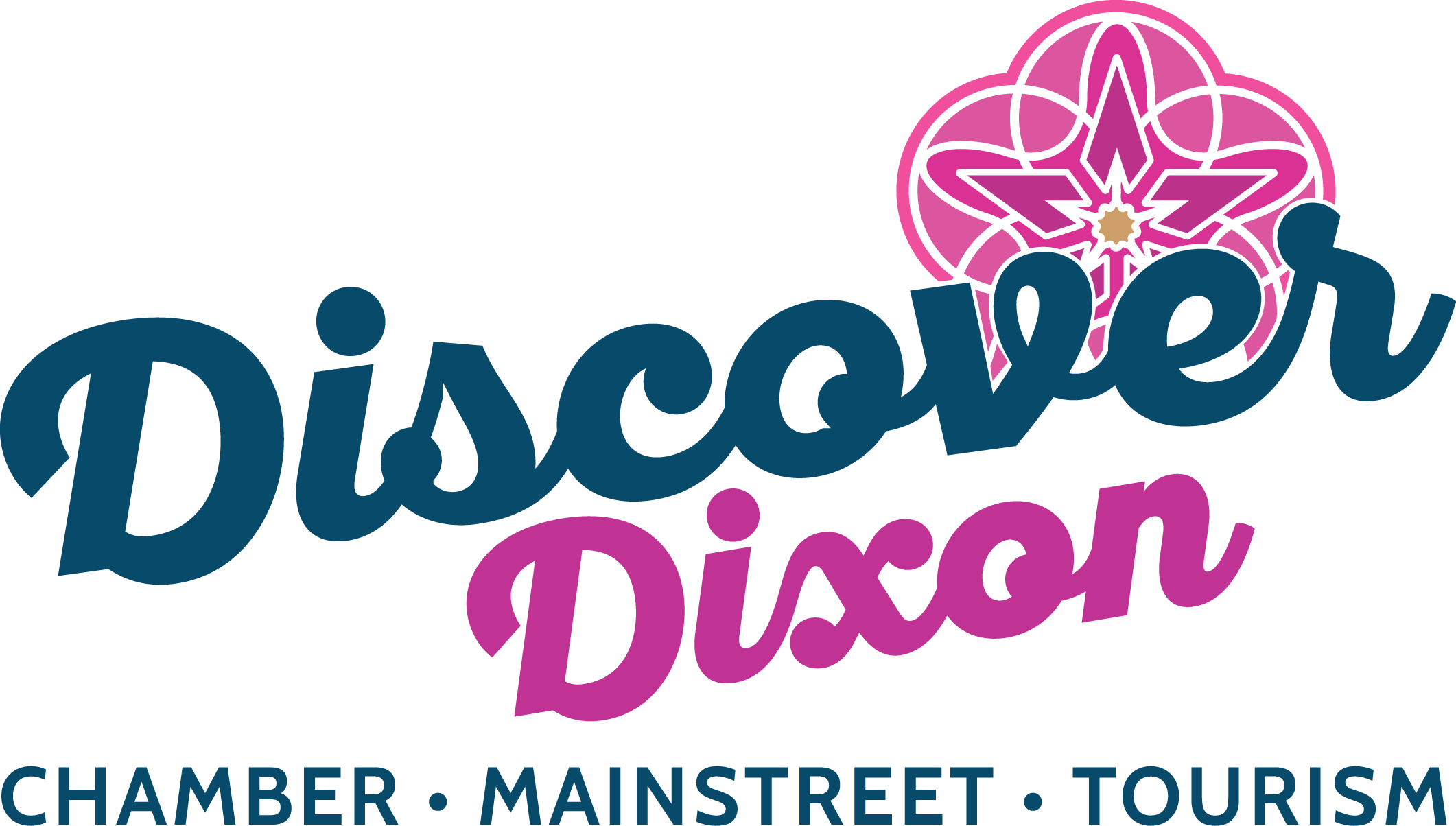 Discover Dixon logo