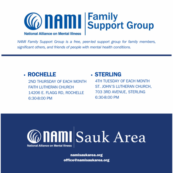 NAMI Sauk Area