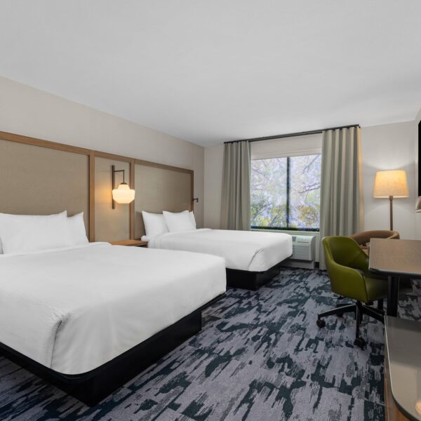 Double Queen Guest Room