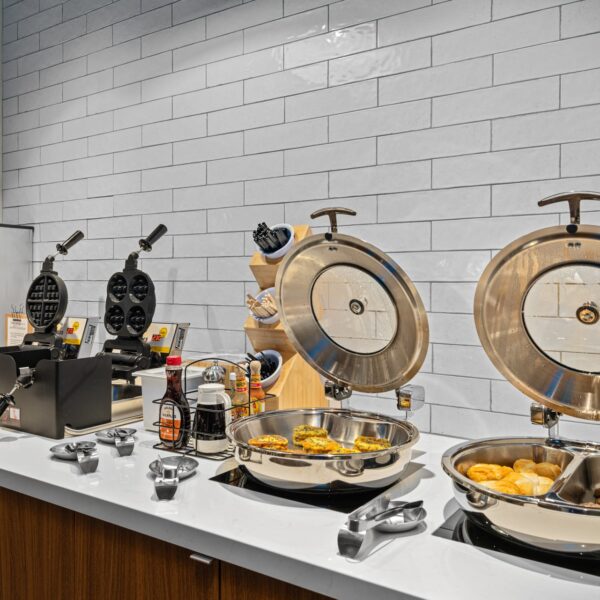 Daily Complimentary Hot Breakfast