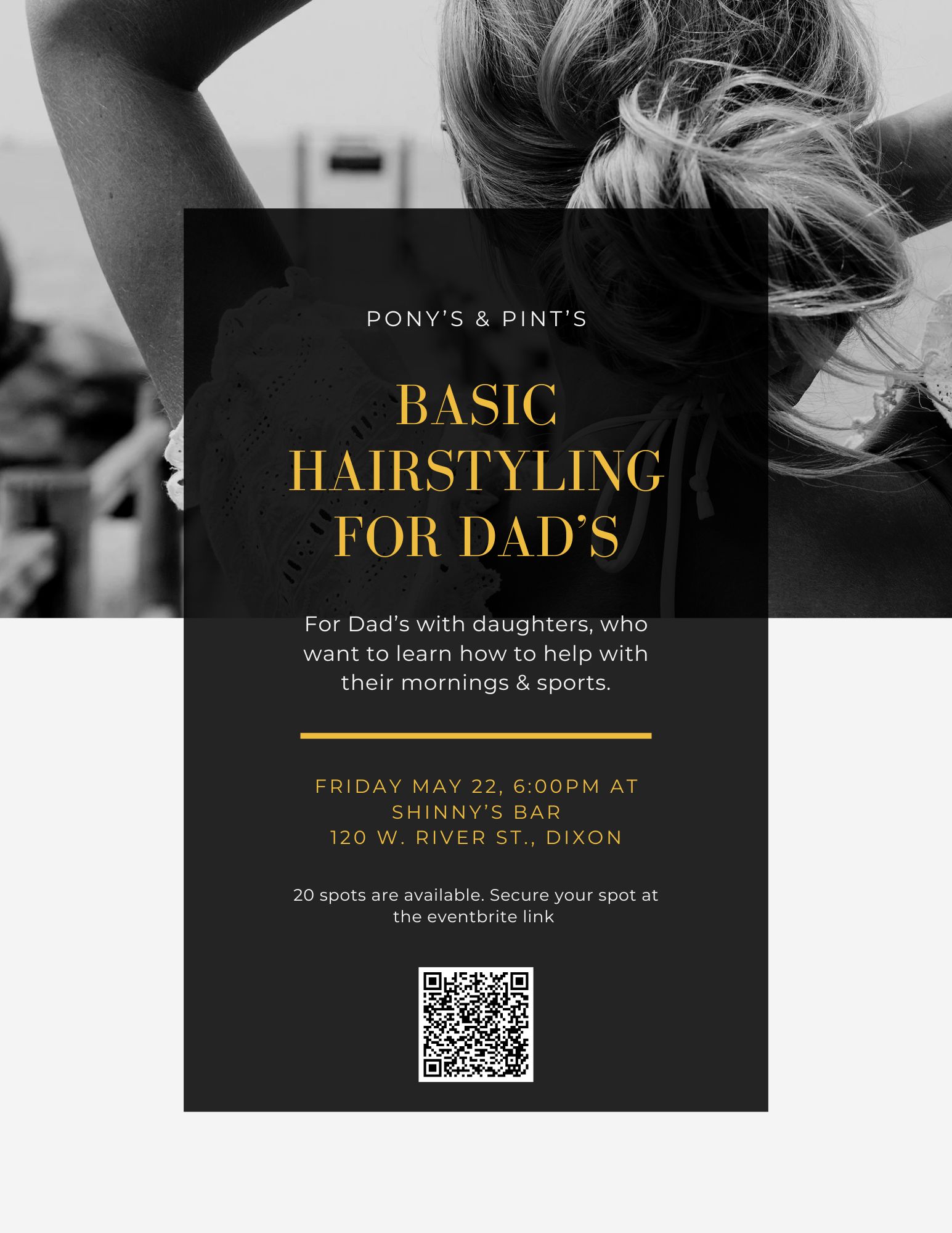 Black And Green Futuristic Event Arcade Night Flyer